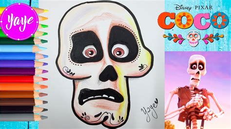 Coco C Mo Dibujar Coco Disney Pixar Paso A Paso How To Draw Coco Disney