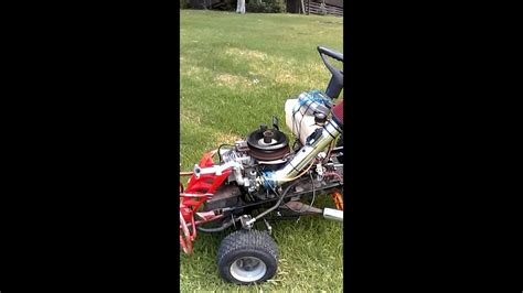 Ride On Mower Homemade Youtube