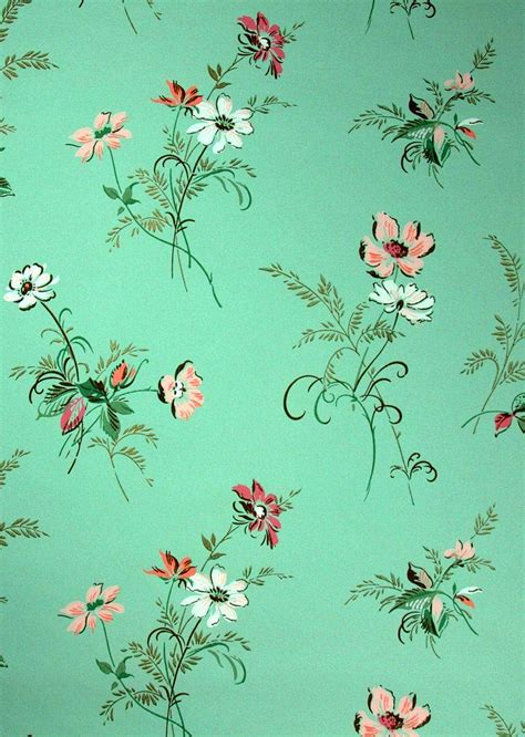 Emerald Green Floral Wallpapers Free Emerald Green Floral Backgrounds