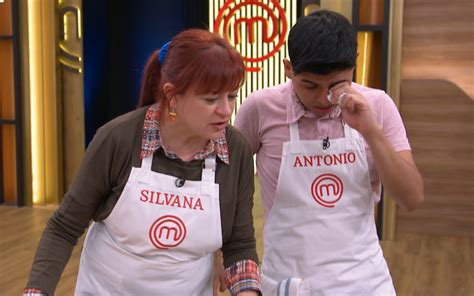 Antonio Desbord En Llanto Y Silvana Fue Su Pilar Masterchef