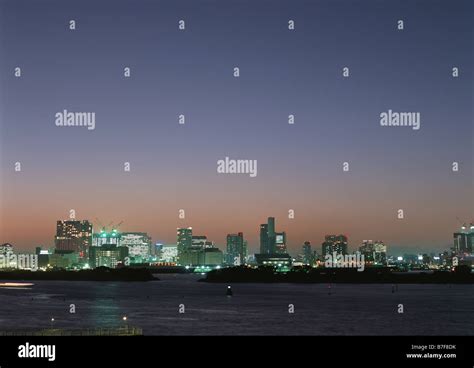 City night view Stock Photo - Alamy