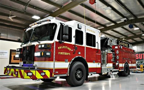 Sl Palestine Fire Department Tx Sutphen Corporation Fire