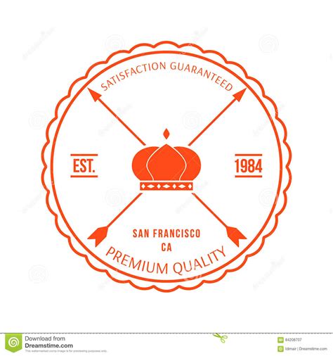 Premium Quality Labels And Badges Vector Stock Vector Illustration Of