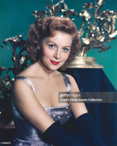 American Actress Rhonda Fleming Circa 1945 News Photo Getty Images