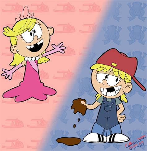 On Deviantart Lola Loud Loud Cartoon