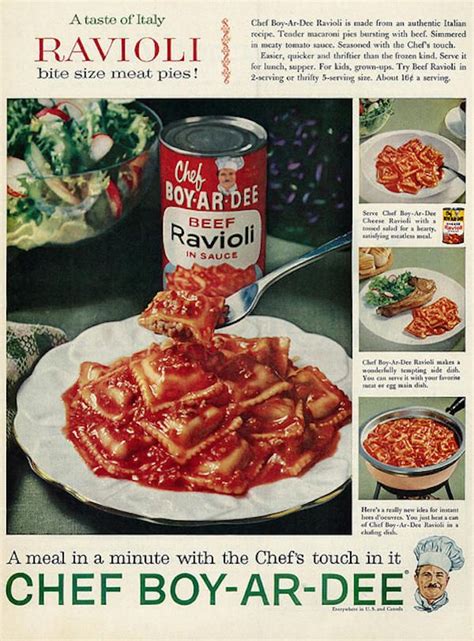 13 Delicious Facts About Chef Boyardee | Recipes, Chef boyardee, Italian recipes authentic