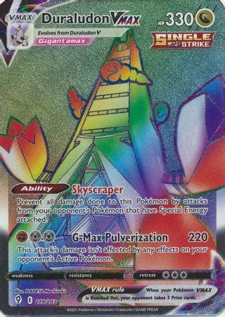 Duraludon Vmax Hyper Rare Playset