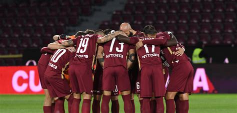 Doi jucători ai CFR Cluj reprezintă jumătate din atacul echipei