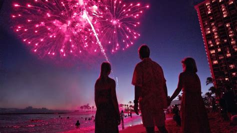 Honolulu: 6 perfect places to watch free fireworks over Waikiki Beach ...