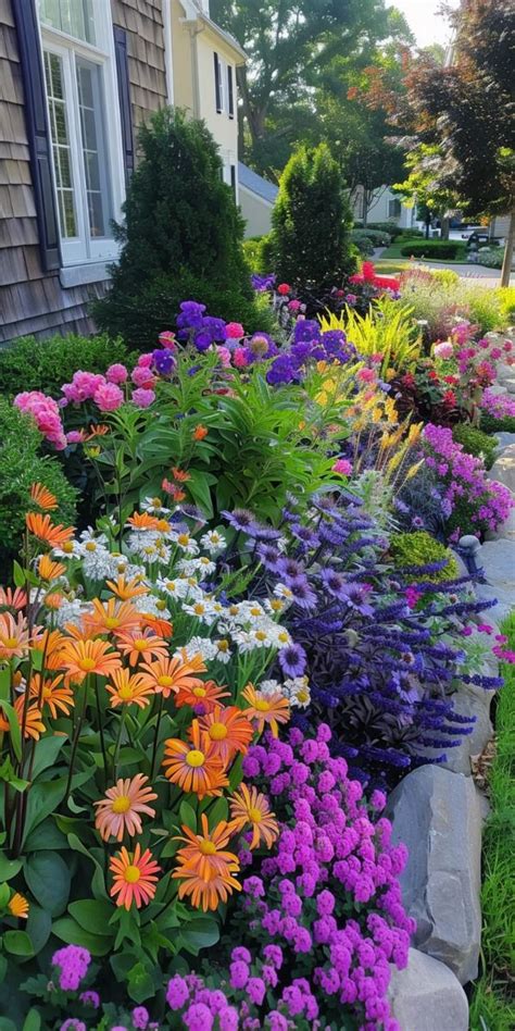 39 Creative Flower Bed Ideas Transform Your Garden With These Unique