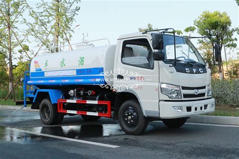 Chengli 5 ton water bowser truck price