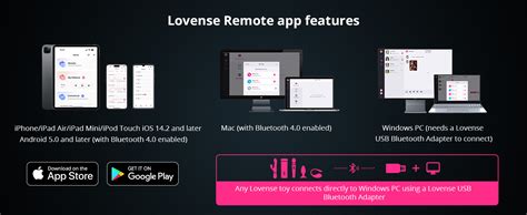 LOVENSE Ridge Bluetooth Anal Beads Butt Plug With App Controlled