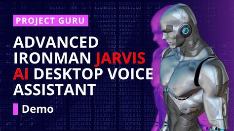 Build Iron Man Jarvis AI Desktop Voice Assistant Voice Assistant