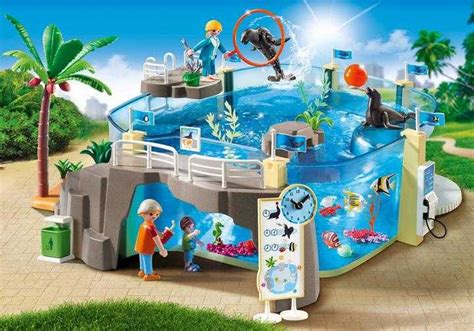 PLAYMOBIL Zee aquarium 9060