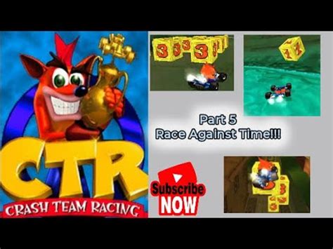 Crash Team Racing Part 5 All Platinum Relics YouTube