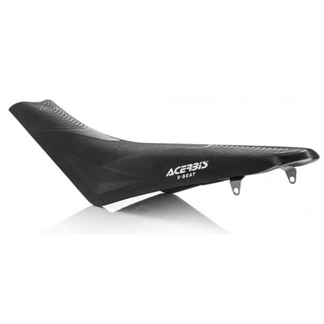 Selle Acerbis Honda Crf Noir Selle Moto