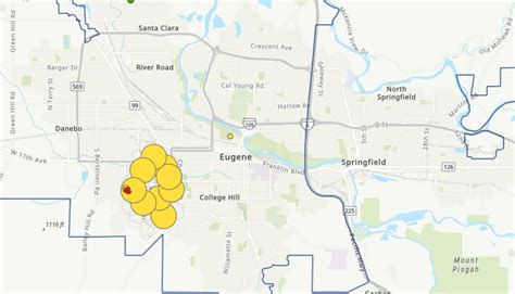 Update: EWEB says power fully restored after outage affected 6,100 in southwest Eugene - Yahoo ...