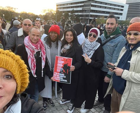 Manifestation Contre La Remise En Libert Du Policier Auteur Du Coup De