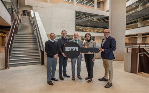 Marshgate Handover Marks Key Milestone For Ucl East Campus On Queen