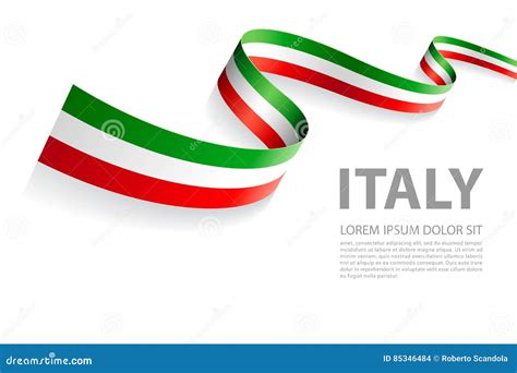 Italian Flag Banner Stock Illustrations 11605 Italian Flag Banner