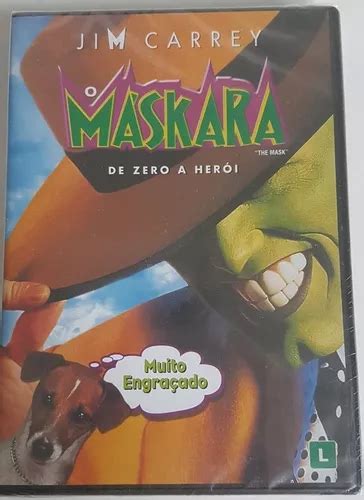 Dvd O Maskara De Zero A Herói Jim Carrey Original Lacrado Mercadolivre