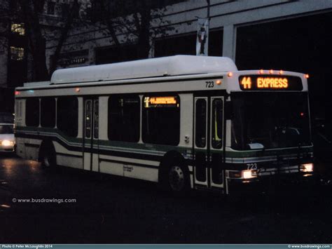 Busdrawings Yolobus Yolo County Transportation District