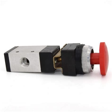 Precise Sfmsv Eb Nptf Port Pneumatic Mechanical Valve