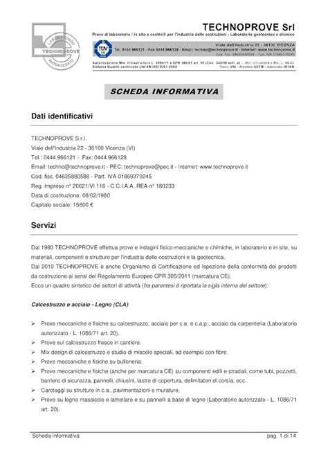 PDF SCHEDA INFORMATIVAftp Atervicenza It Docs Affidamenti Diretti