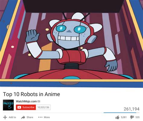 Top 10 Robots In Anime by CycloneShadowYT on DeviantArt