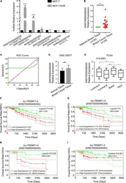 Frontiers Integrative Analysis Of The Doxorubicin Associated LncRNA