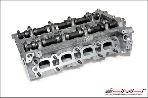 AMS Mitsubishi Lancer Evolution X CNC Cylinder Head