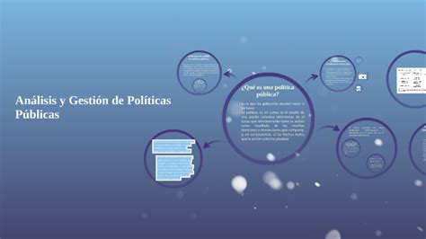 Análisis Y Gestión De Políticas Públicas By On Prezi