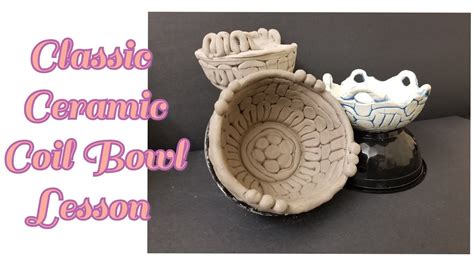 How To Make Awesome Coil Bowls Art Lesson Youtube