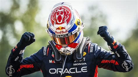 Max Verstappen Breaks All Time F1 Record With 10 Straight Wins At