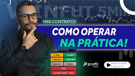 Como Acompanhar E Operar Mini Ndice Na Pr Tica Youtube