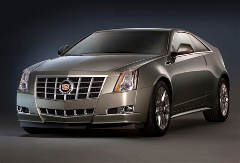 2014 Cadillac CTS Coupe - Overview - CarGurus