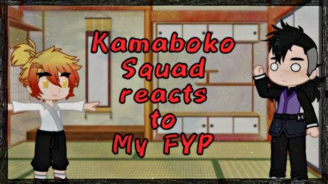 Kamaboko Squad Reacts To My FYP Gacha Club Demon Slayer Not 100