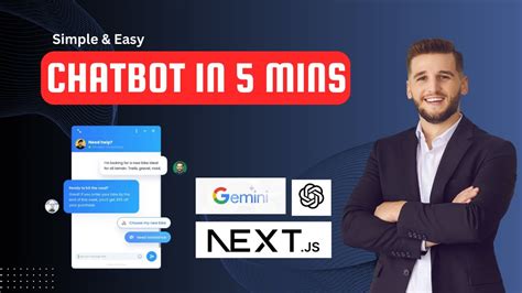 Build Ai Chatbot In Nextjs Youtube