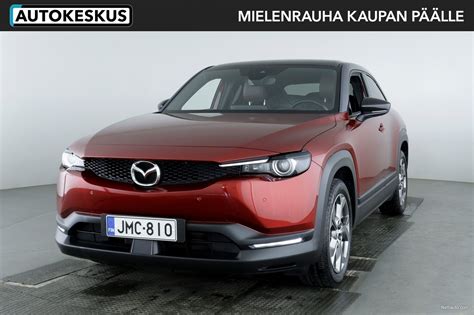 Mazda MX 30 35 5 KWh E Skyactiv Elegance Ruskea Leatherette LED