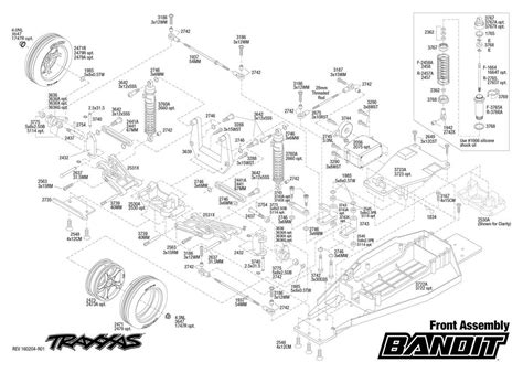 Comprehensive Traxxas Slash Vxl Parts Diagram