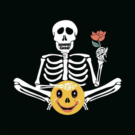 Skeleton With Heart Vector Art, Icons, and Graphics for Free Download