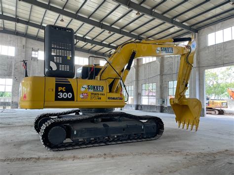 Best Selling Used Komatsuu PC300 8 Hydraulic Excavator Good Quality