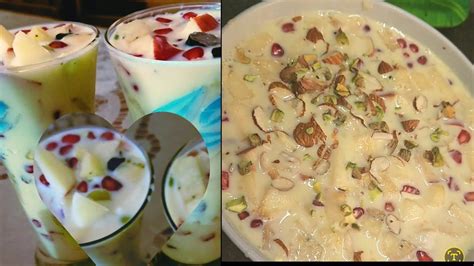 Fruit Custard Recipe Iftar Special Custard Recipe Fruit Salad With Custard Mixed Fruits