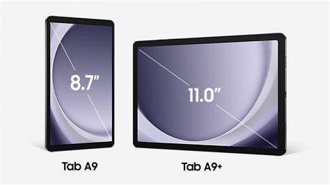 Samsung Presenta Las Nuevas Galaxy Tab A9 Y Tab A9 Conoce Sus