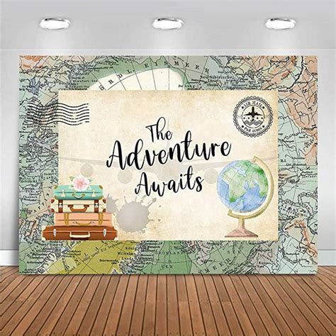 Travel Party Theme Travel Themes Adventure Theme Adventure Awaits