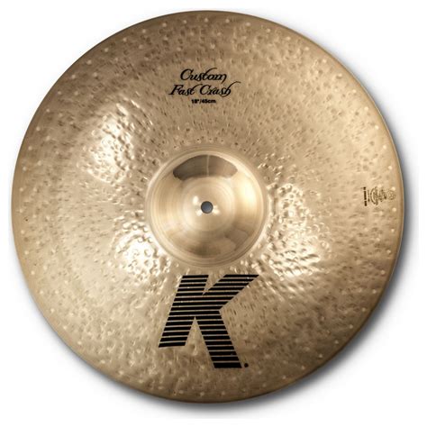 Zildjian K Custom 18 Fast Crash Cymbal Gear4music