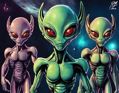 Alien criatura desconhecida OVNI civilização extraterrestre forma de