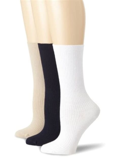 Buy Hue Womens 3 Pair Pack Comfort Top Sock Online Topofstyle