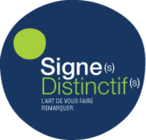 Signes Distinctifs