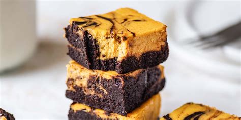 Keto Pumpkin Fudge Brownies Splenda